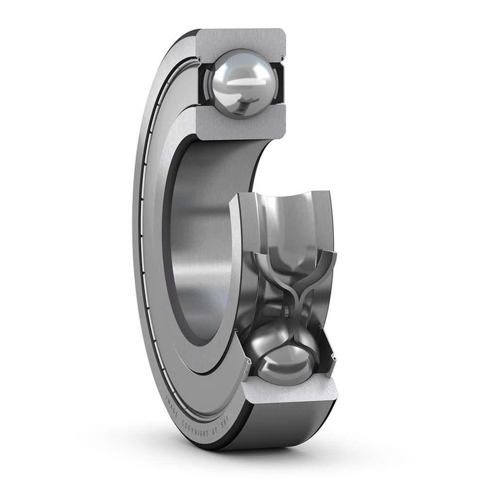 Rolamento Rígido de Esferas SKF 604-2Z