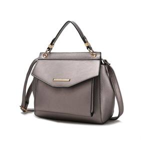 Mochila MKF Collection Vida Vegan Leather Feminina 10x8x4cm