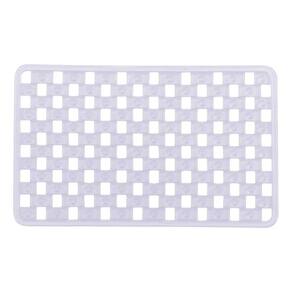 Tapete De Box Antiderrapante Plástico Stamplas 38X60Cm