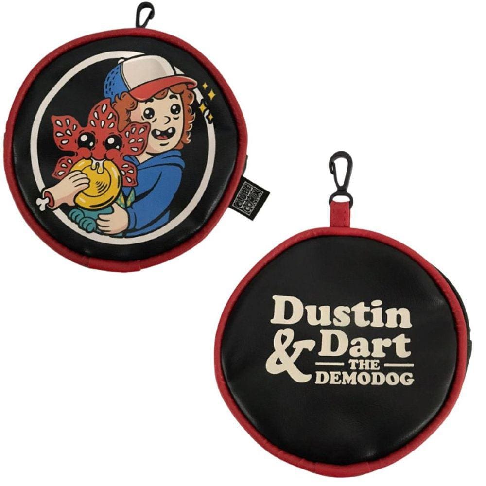 Stranger Things Bolsa Nécessaire Multiuso Dustin & Dart Oficial Netflix