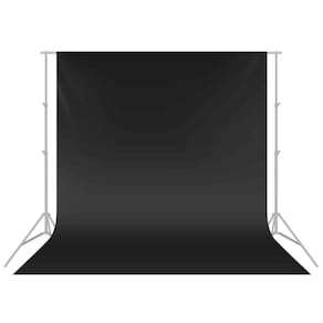 Tecido Fundo Infinito Preto Dlb0113 Poliéster 2.8M X 4.6M