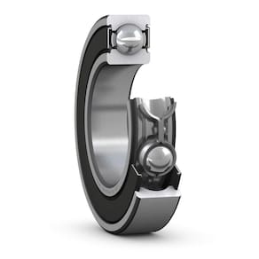Rolamento Rígido de Esferas SKF 6201-2RSH/C3GJN