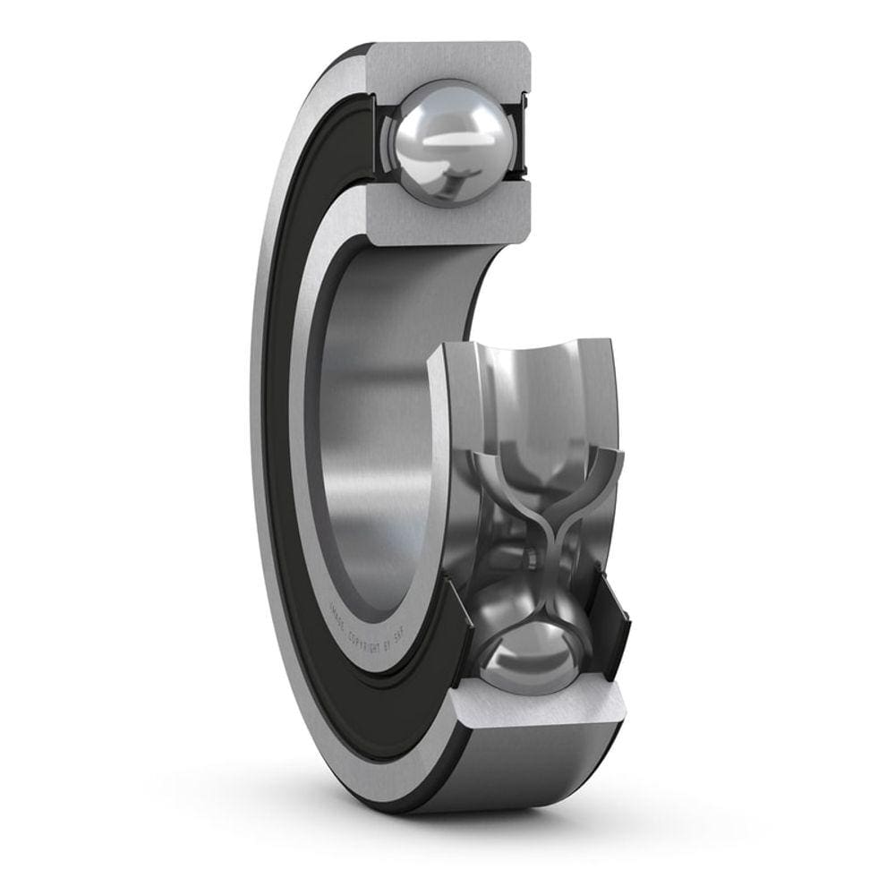 Rolamento Rígido de Esferas SKF RLS 5-2RS1