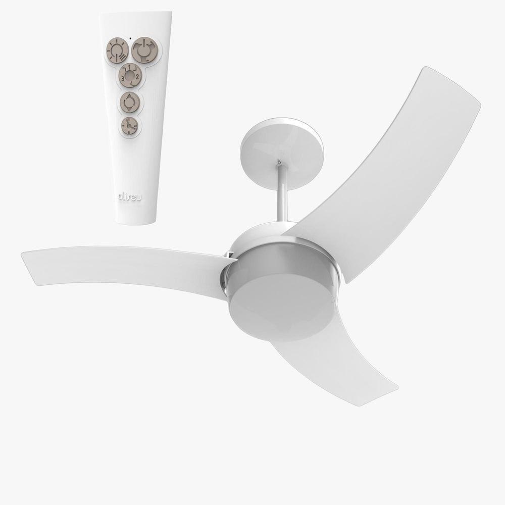 Ventilador De Teto Aliseu Wave Com Controle Remoto 220V