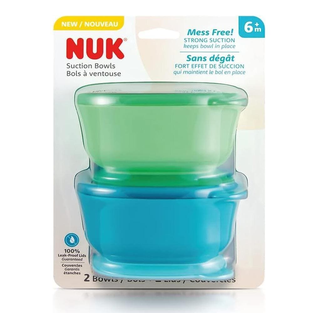 Bowls Tigelas De Silicone Com Ventosa 2Und Nuk