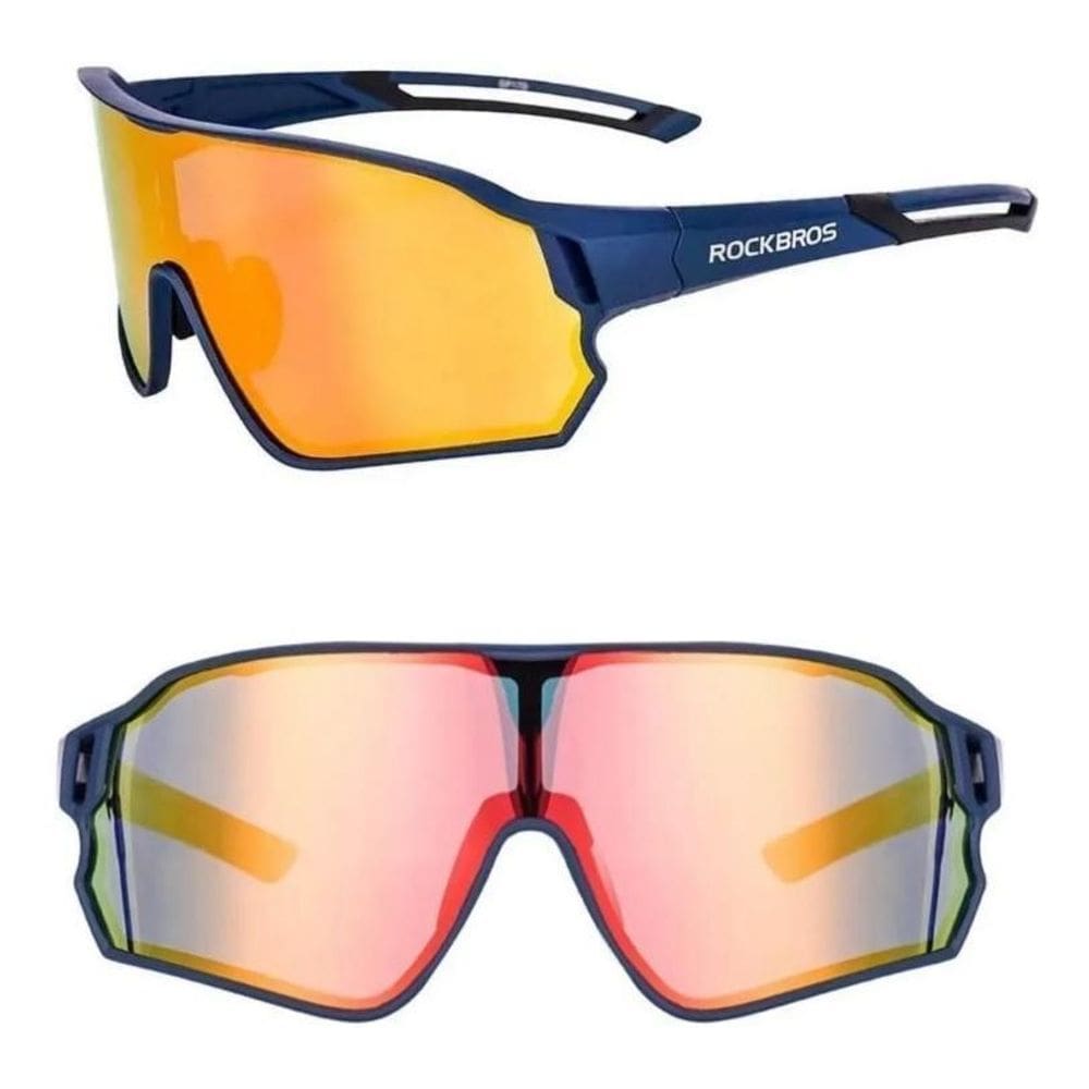 Óculos Polarizado Lente Espelhado Com Clip Grau Bike Beach