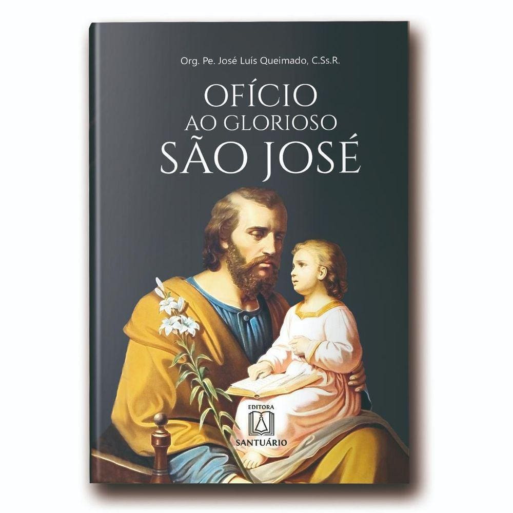 Livro Ofício Glorioso São José - Ed. Santuário