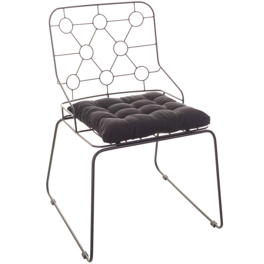 Cadeira para Sala de Estar Istambul Preto