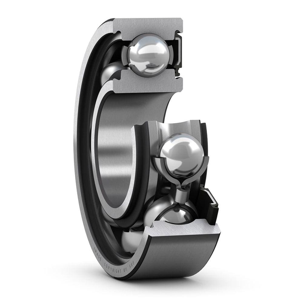 Rolamento Rígido de Esferas SKF 6301-RSH