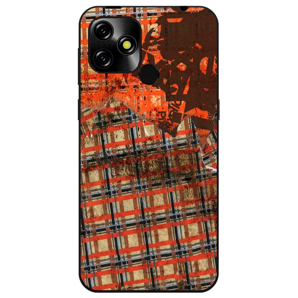 Capa Adesivo Skin194 Verso Para Blu B3 2024