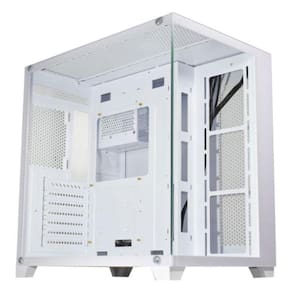 Gabinete Gamer K-Mex Ghost Shark Atx Cgw2J1 - Branco
