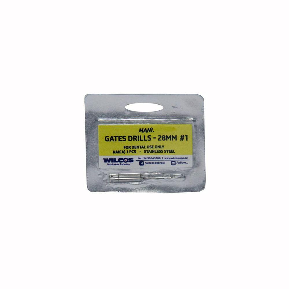 Broca Gates 1 De 28 Mm Avulso - Mani/Wilcos