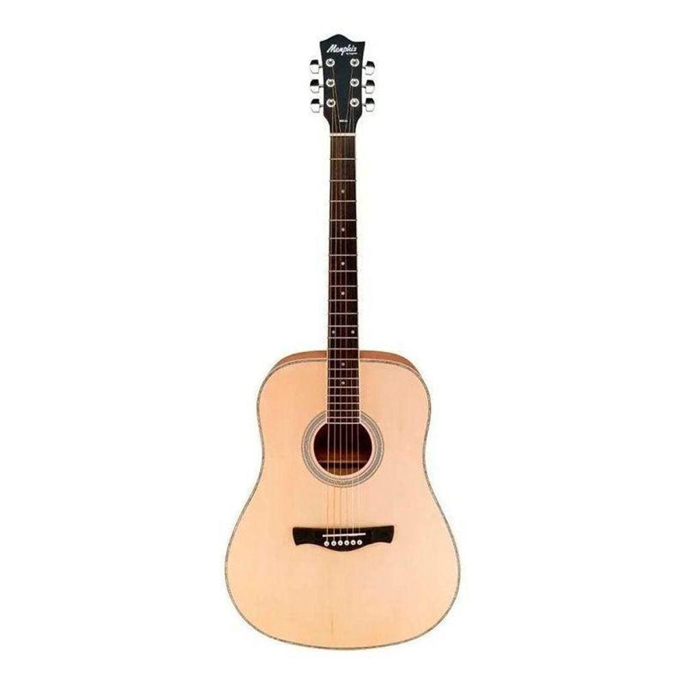 Violao Memphis Mw 20 Nc Nts Natural Satin By Tagima