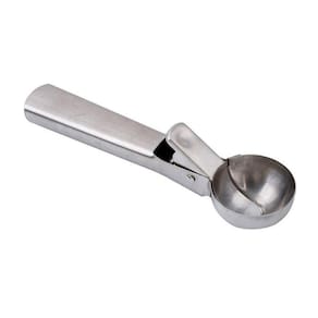 Pegador Colher De Sorvete Açaí Bola Em Inox 18Cm -