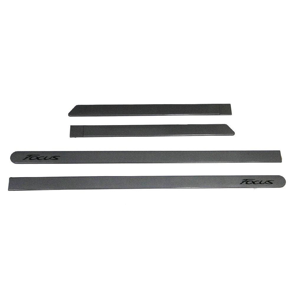 Jogo De Friso Lateral Pintado Cinza Ubatuba New Focus