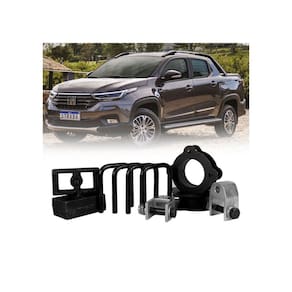 Kit Lift Suspensao Diant E Tras 2 Strada 2021/22 Preto