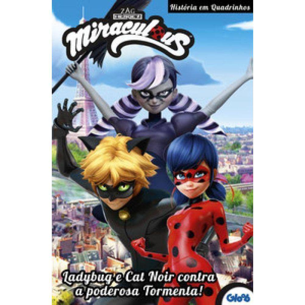 Ladybug E Cat Noir Contra A Poderosa Tormenta