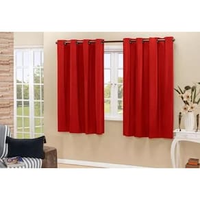 Cortina Blackout Pvc Corta Luz 100% 2,80X2,30