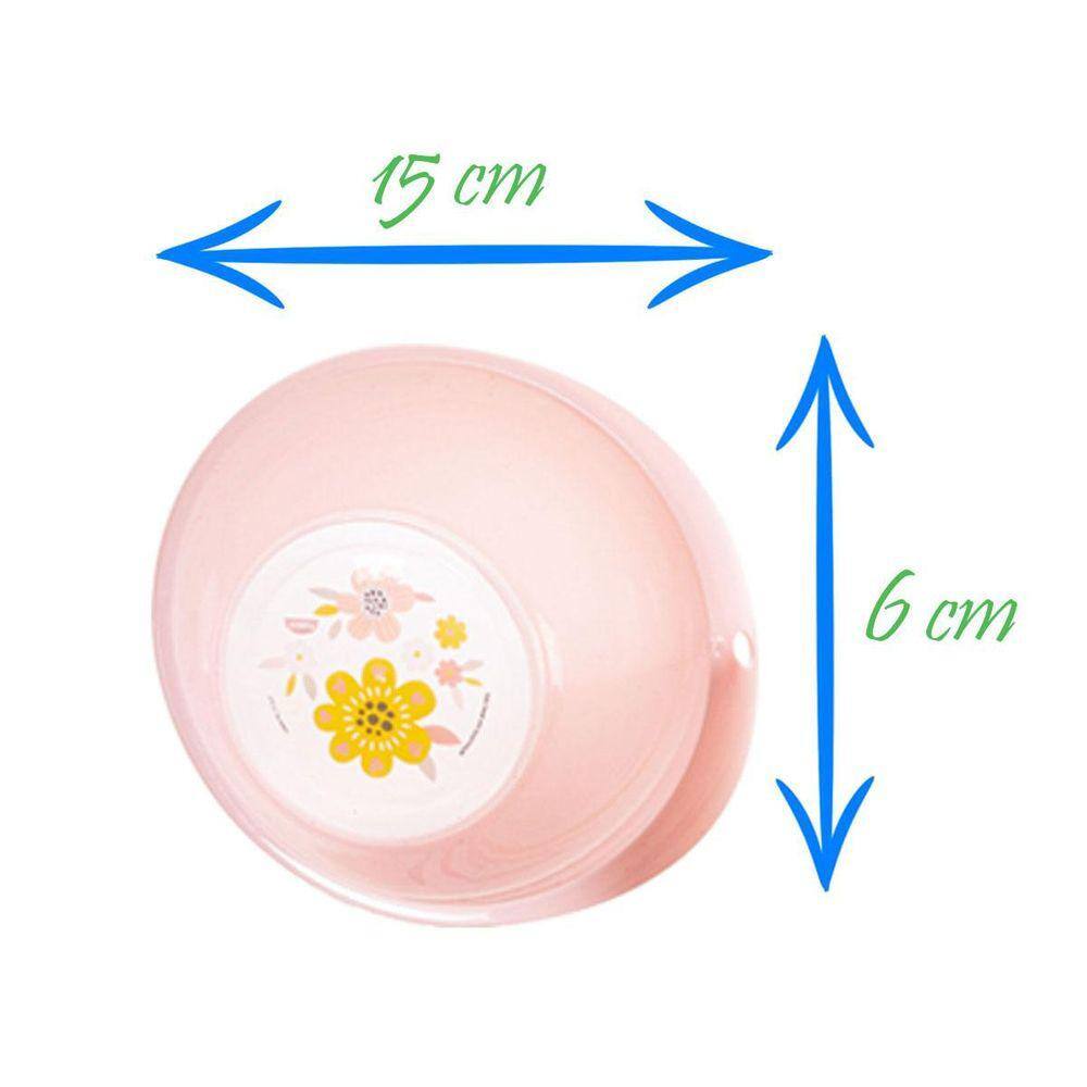 Tigela Baby - Plasútil - Florzinha