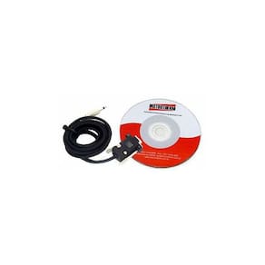Kit Comunicação Software Windows Cabo Rs-232 Utilizado Medidor Radalert-100 Instrutherm