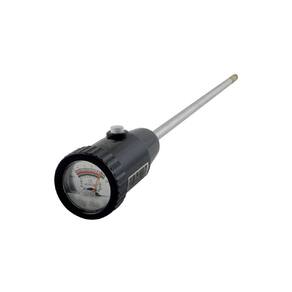 Medidor Ph Umidade Solo Analógico Escala 3 A 8Ph Analógico 0 A 80Rh Haste 30Cm Ph-3000 Portátil Instrutherm