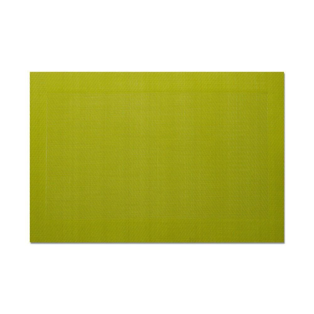 Jogo Americano Vizapi 30X45Cm Flórida Verde Oliva