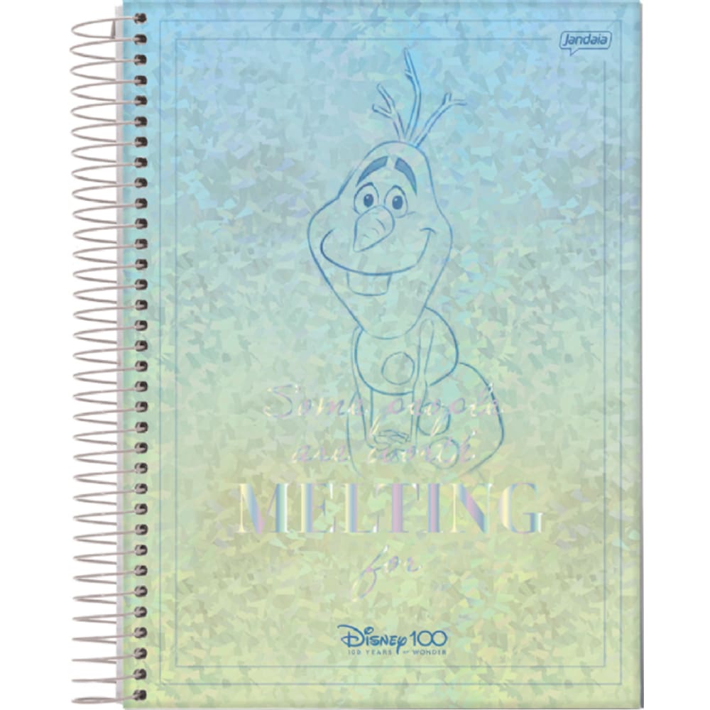 Caderno Univ CD Disney 100th 10 Matérias 160 Folhas Jandaia