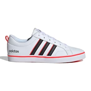 Tênis Adidas Vs Pace 2.0 Masculino - Branco-Vermelho