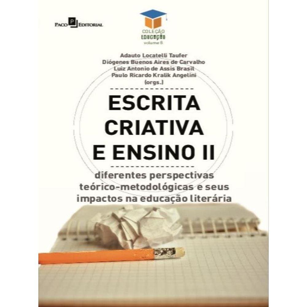 Escrita Criativa E Ensino Ii