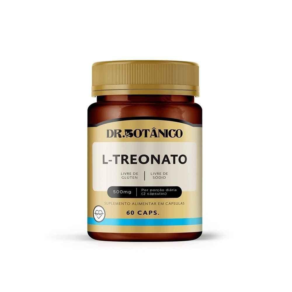 L Treonato 500Mg 60 Capsulas Dr Botanico