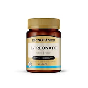 L Treonato 500Mg 60 Capsulas Dr Botanico