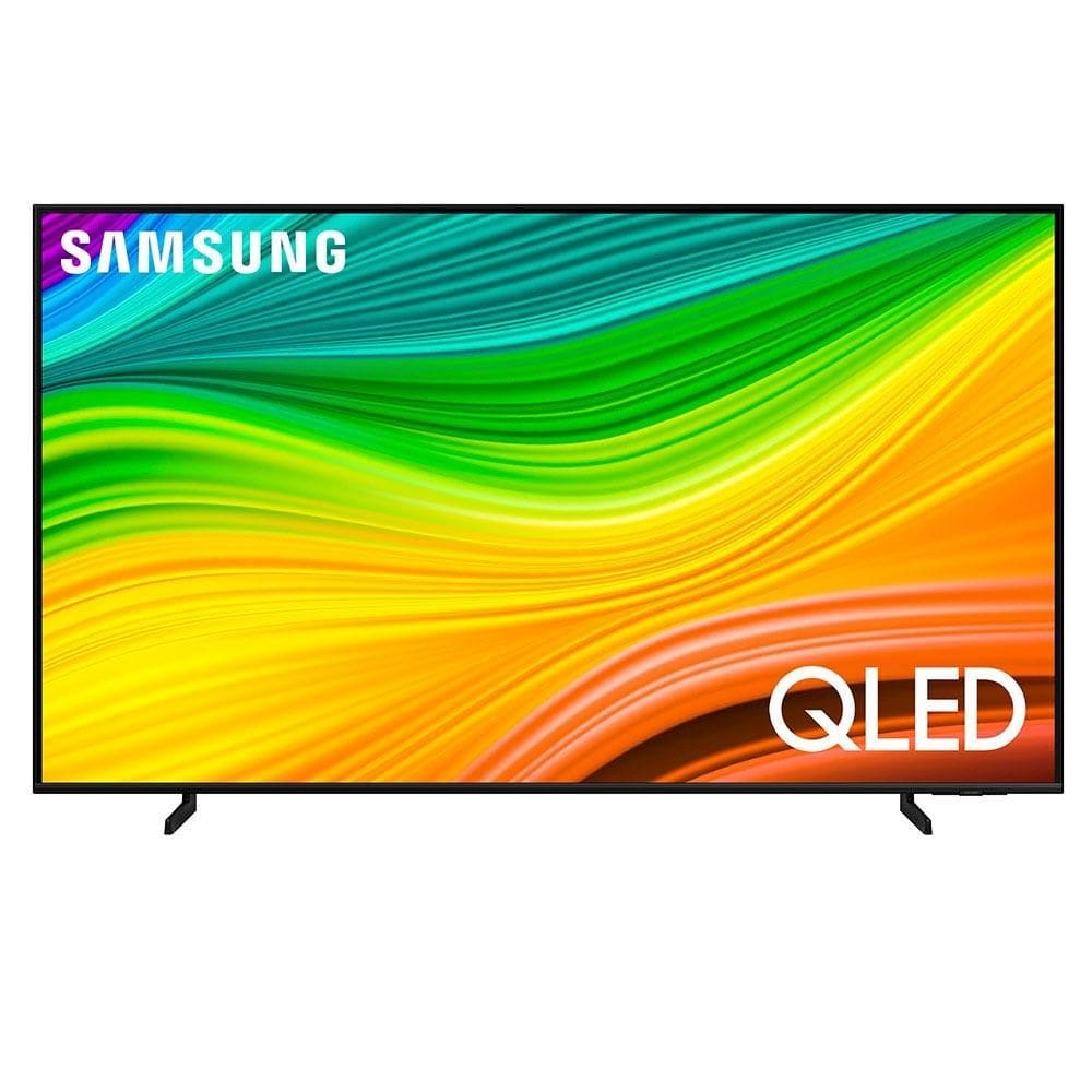 Smart TV 65" Polegadas QLED 4K Q60D 2024 Modo Game, Som em Movimento, Tela sem limites e Wi-Fi - QN65Q60DTO