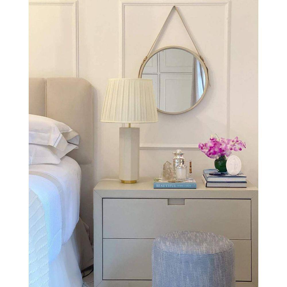 Boiserie Rodameio 2 metros x 4cm Branco Poliestireno
