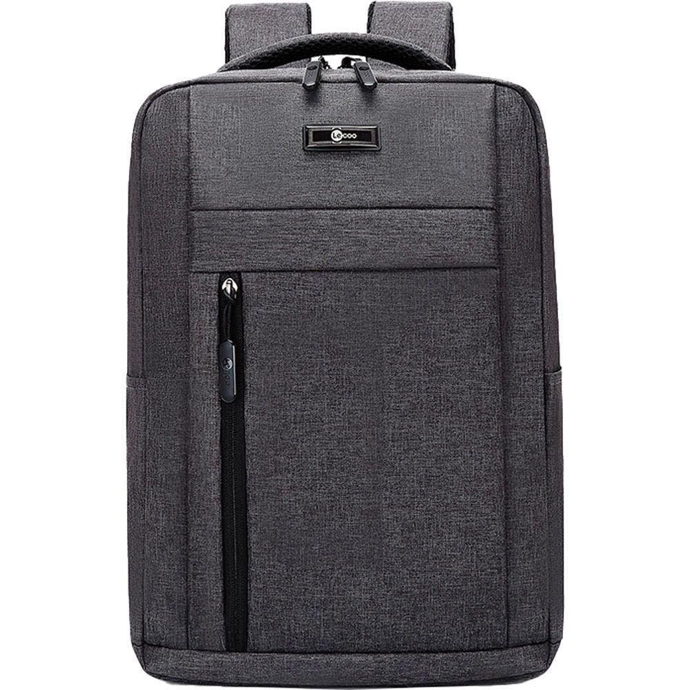 Mochila Para Notebook 15,6" Lecoo Bg01 Cinza