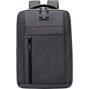 Mochila Para Notebook 15,6" Lecoo Bg01 Cinza