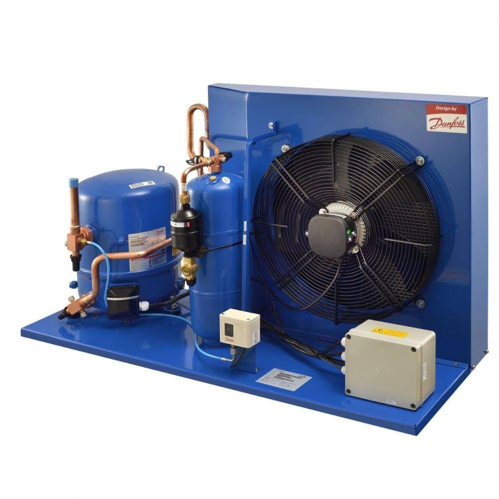 Unidade Condensadora Maneurop HJM36BD - 220V Trifásico