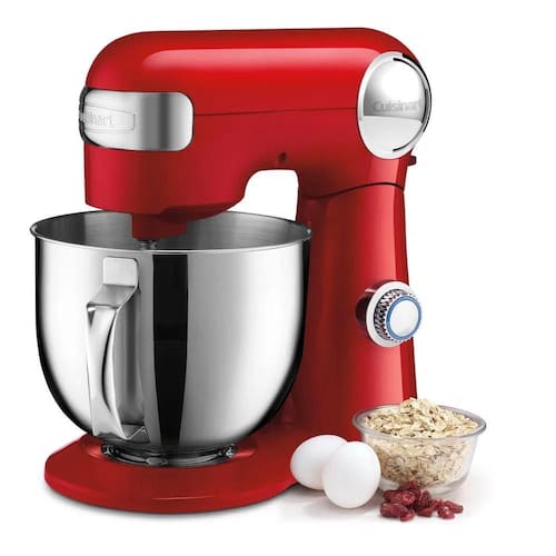 imagem-Batedeira Precision Master Cuisinart 500w SM-50RCBR 127v - 110V