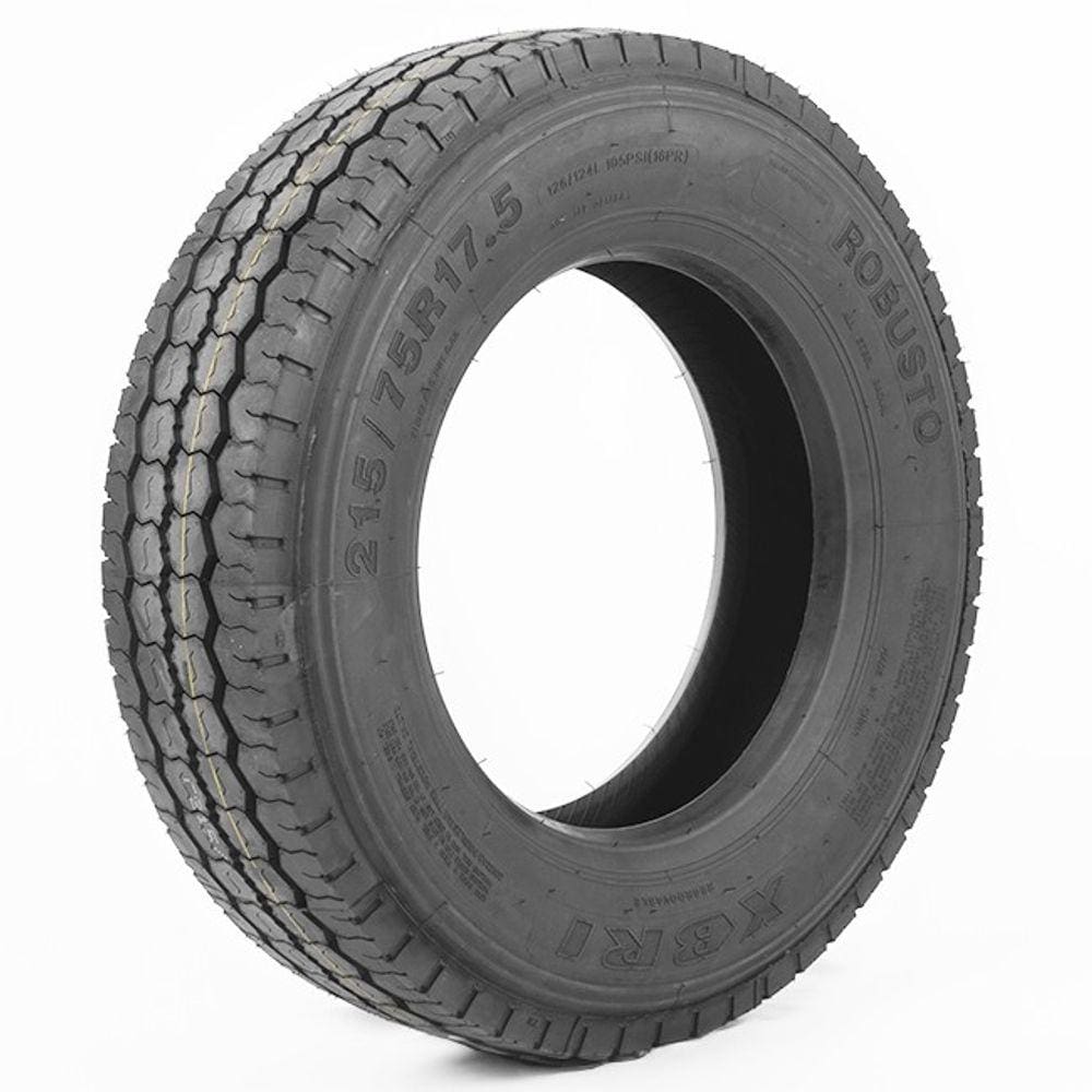 Pneu 215/75R17.5 Aro 17,5 XBRI ROBUSTO P1 16PR 126/124L TRACAO