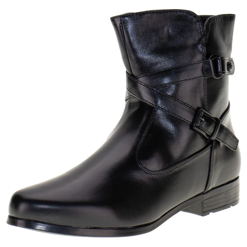 Bota Feminina Cano Baixo Mooncity 72323