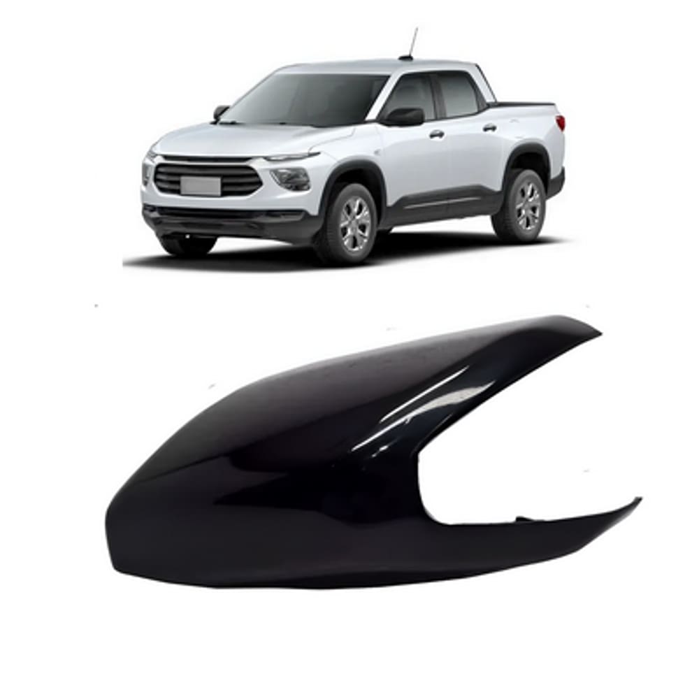 Capa Retrovisor Montana 2023 Diante P/ Pintar Motorista