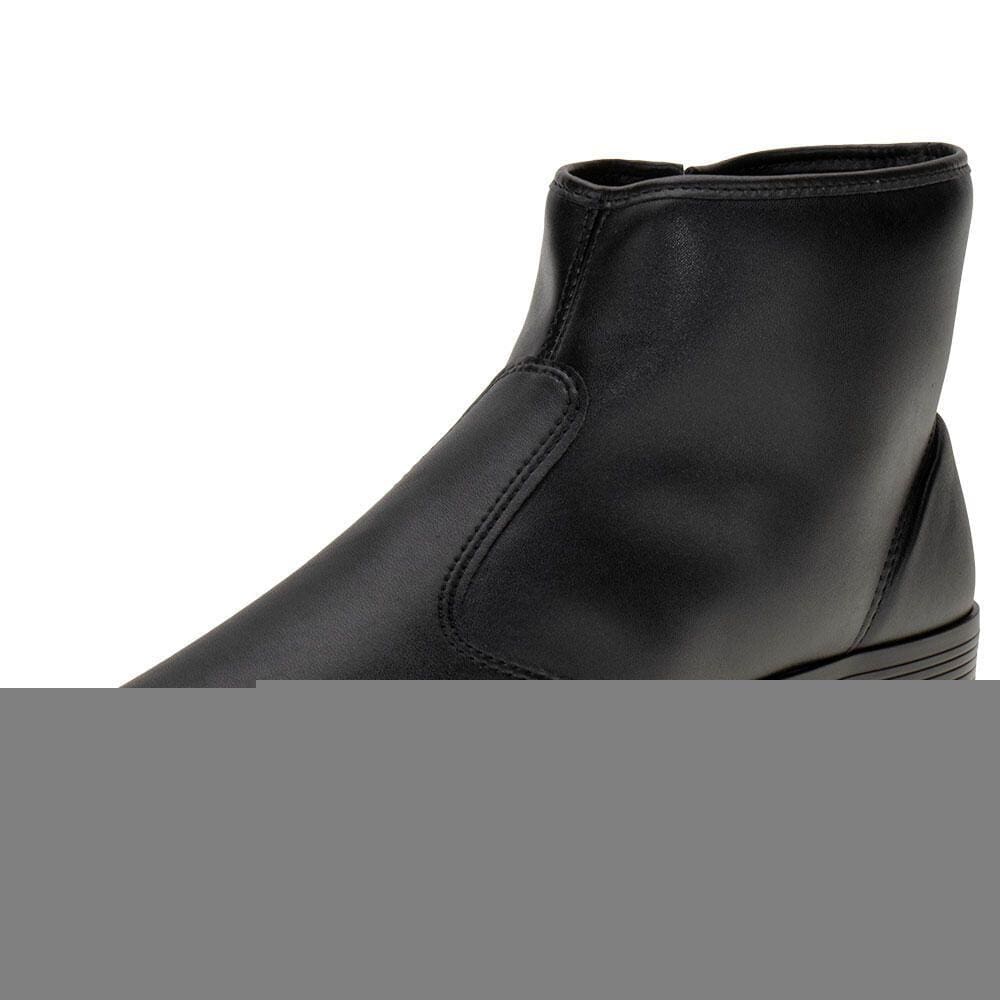 Bota Feminina Cano Baixo Moleca 5333100