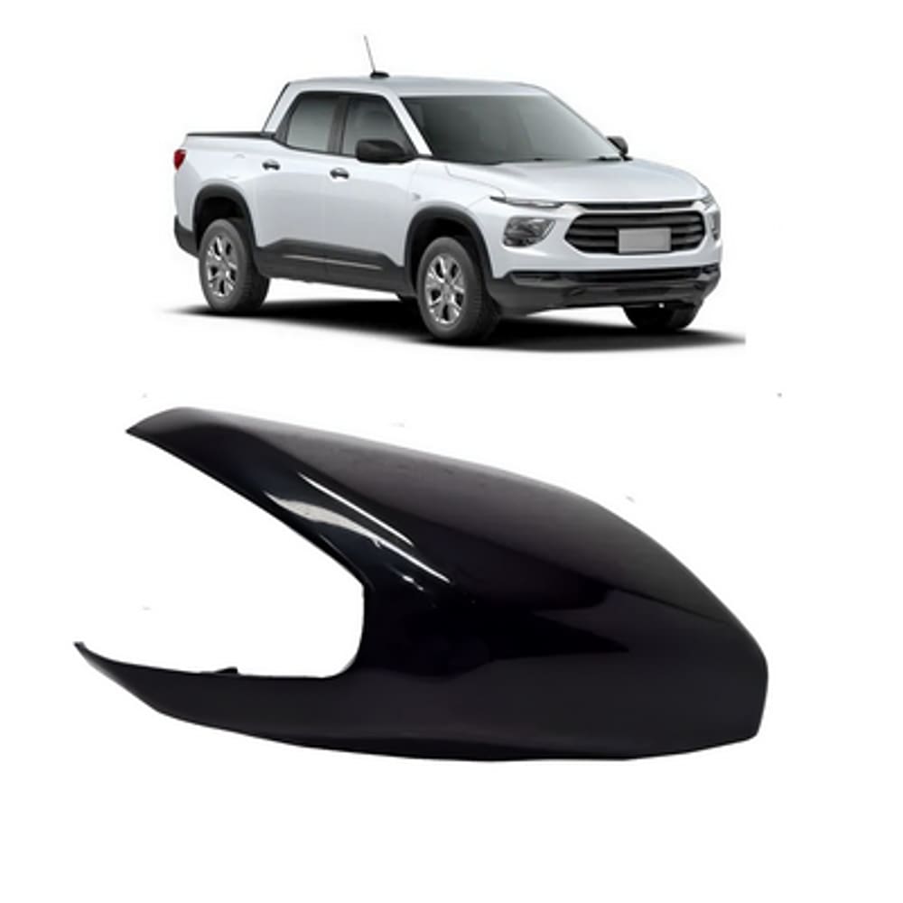 Capa Retrovisor Montana 2023 Diante P/ Pintar Passageiro