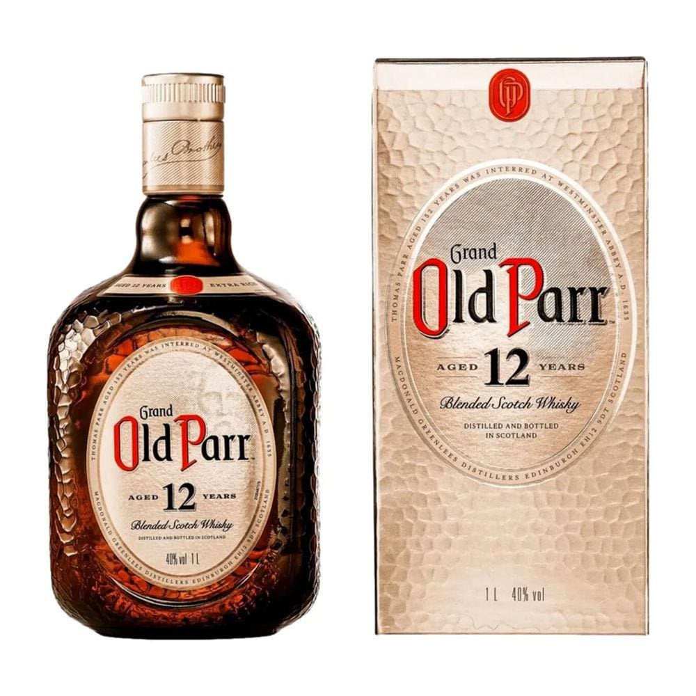 Whisky Old Parr 12 Anos 1000 Ml