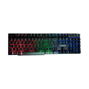 Teclado Gamer Evolut Hawke Usb, Rainbow - Eg206