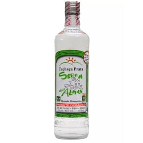 Cachaca Serra Das Almas Prata 670Ml