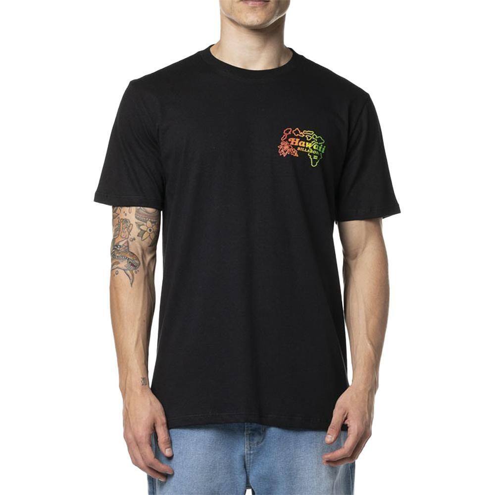 Camiseta Billabong Handkie Hi WT24 Masculina Preto