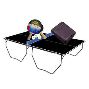 MESA PING PONG MDP 15mm 1087 KLOPF + KIT 5055 + Capa Para Mesa Aberta
