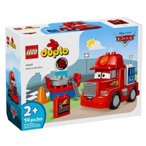 Blocos De Montar Lego Duplo Mack Na Corrida 10417