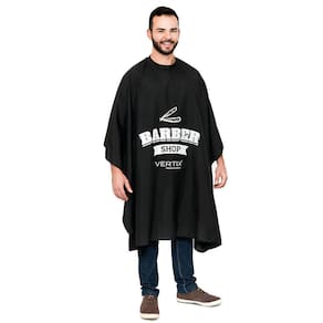 Capa de Corte Masculina Preta Vertix
