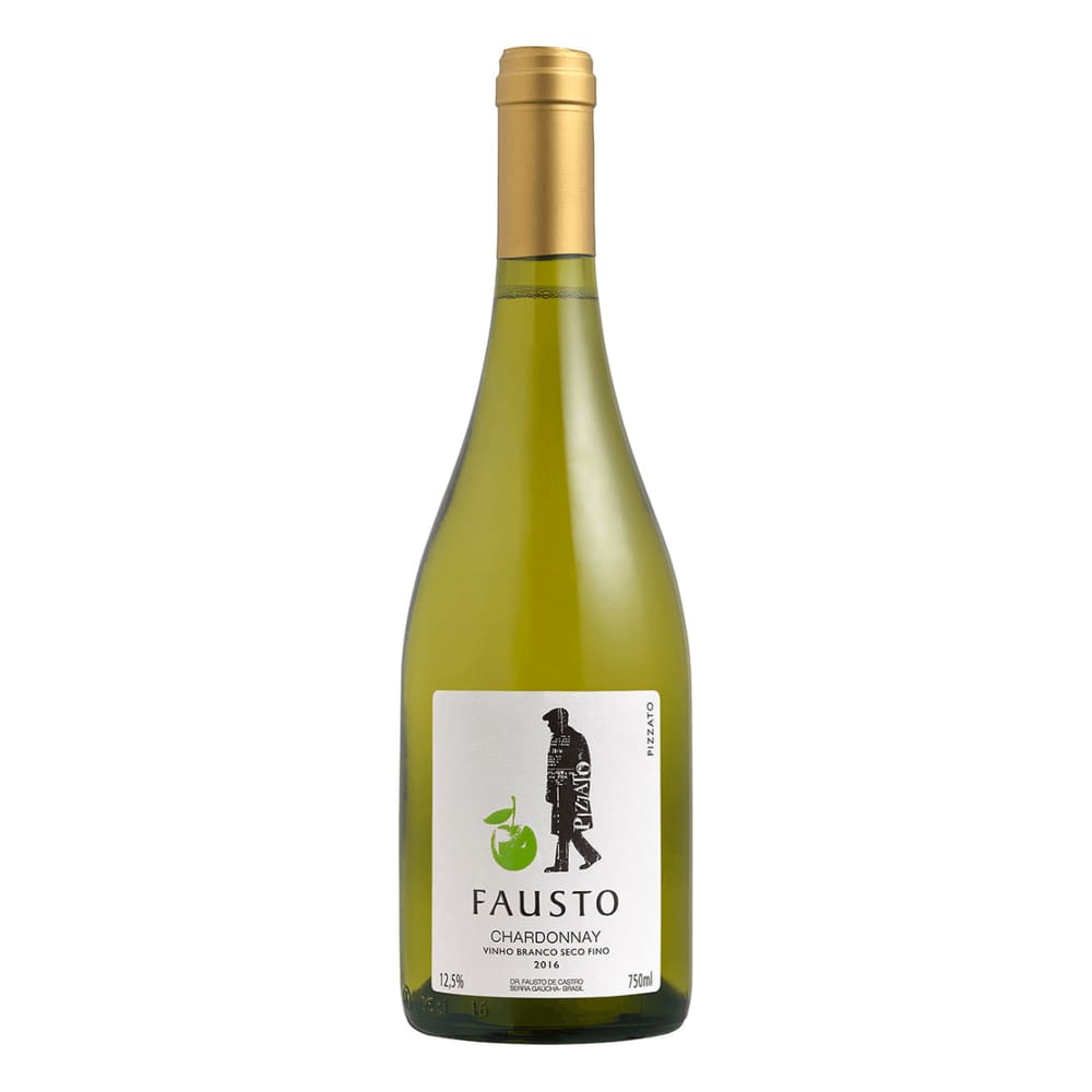 Vinho Fausto Chardonnay 750Ml